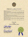 PAL Day Proclamation Texarkana Arkansas